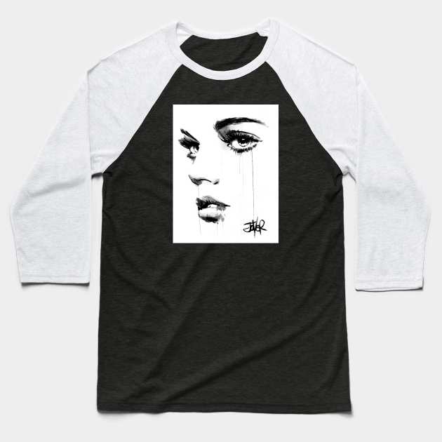 Ethology Baseball T-Shirt by Loui Jover 